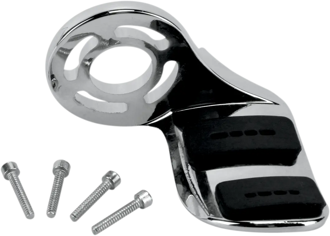 KURYAKYN Contour Throttle Boss Vänster Chrome bild 3 PMMEDIA:f25c028fee27581c