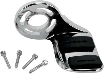 KURYAKYN Contour Throttle Boss Vänster Chrome bild 3 PMMEDIA:f25c028fee27581c