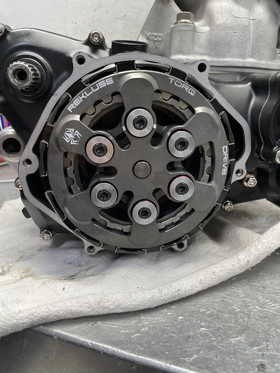 REKLUSE TorqDrive® Kopplingspaket för KFX/KLX 08+ bild 4 PMMEDIA:3d4ce7af3760f4d8