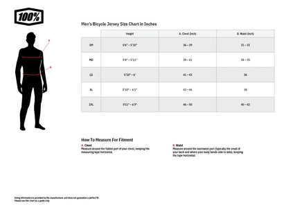 100% MTB Airmatic 3/4 Sleeve Jersey bild 4 PMMEDIA:dc901ebed5b861db