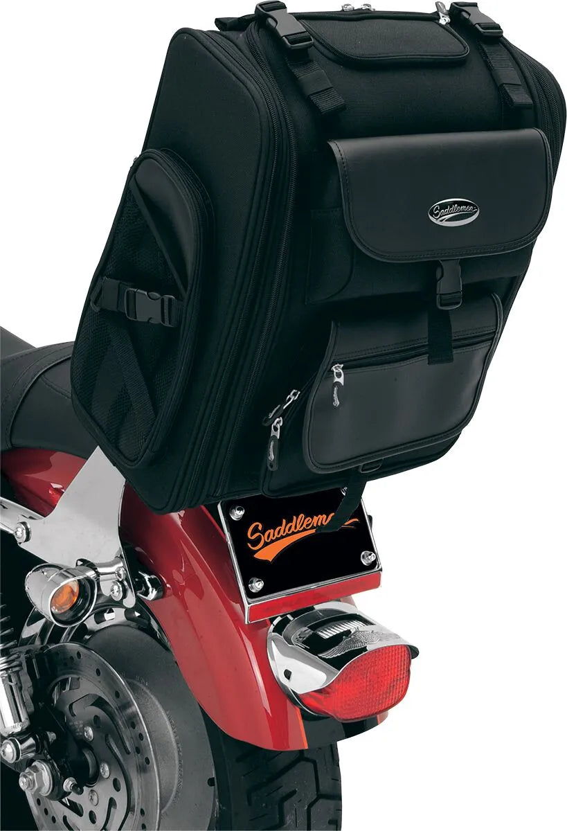 SADDLEMEN S2200E Expanderbar Sissy Bar Väska bild 7 PMMEDIA:1d207c447ee6c8d6