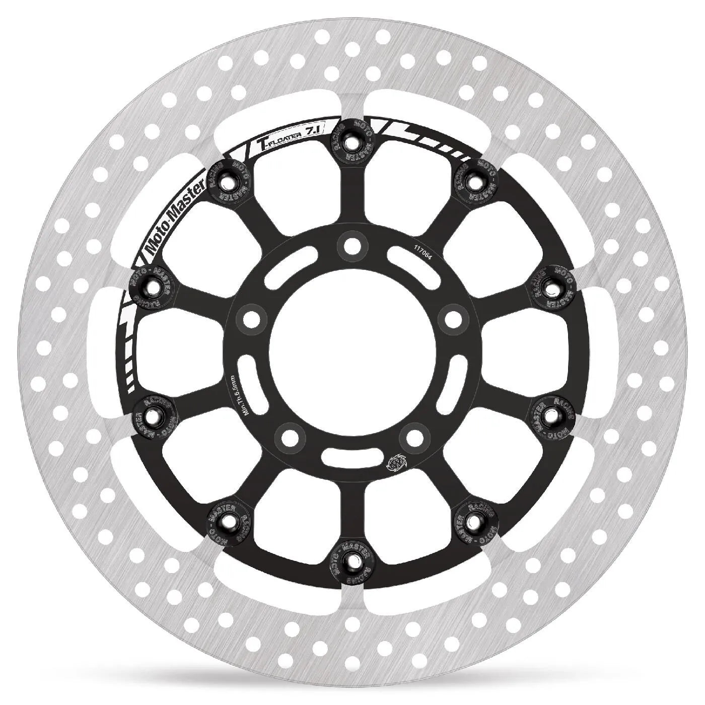 MOTO-MASTER HALO T-Floater bromsskiva fram bild 1 PMMEDIA:797c562372535d8d