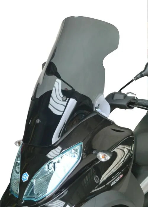 BULLSTER vindruta för Piaggio MP3 klar bild 1 PMMEDIA:6585bfe069d60af5