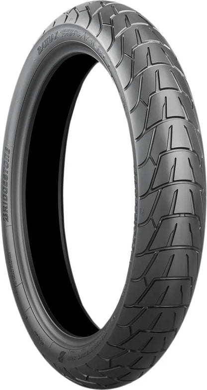 Bridgestone Battlax Adventurecross Scrambler AX41S Dual sport däck fram bild 1 PMMEDIA:0906eaf7ebbfc0ac