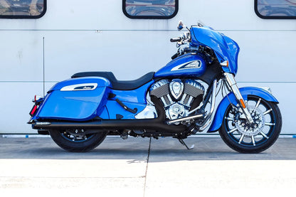 S S Cycle 4" Broadhead Slip-On Mufflers Ljuddämpare Harley bild 18 PMMEDIA:60f78f73507f2273