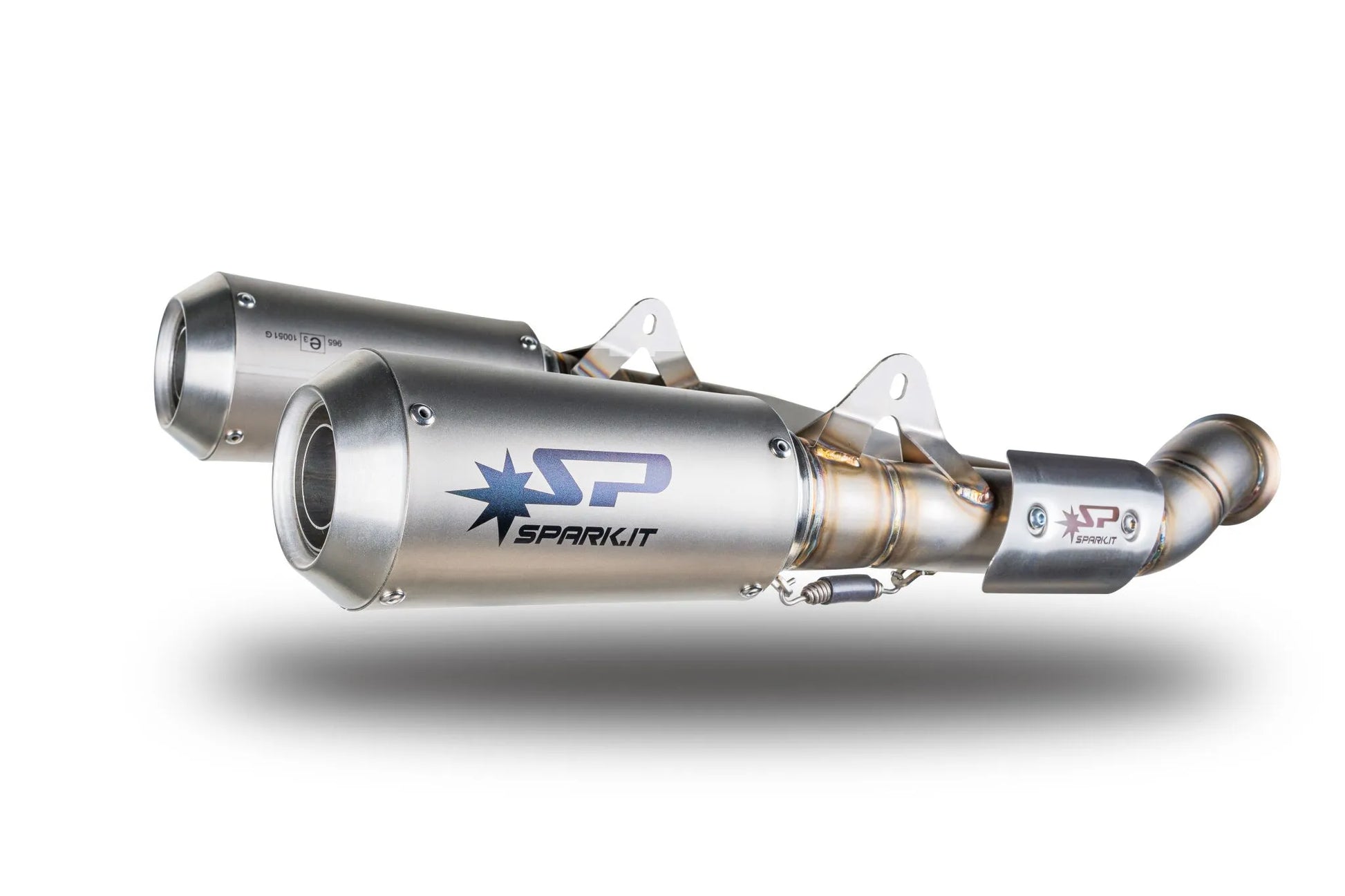 SPARK MOTO GP Slip-On Ljuddämpare för KTM 790/890 DUKE bild 1 PMMEDIA:c123e275bb25fc05