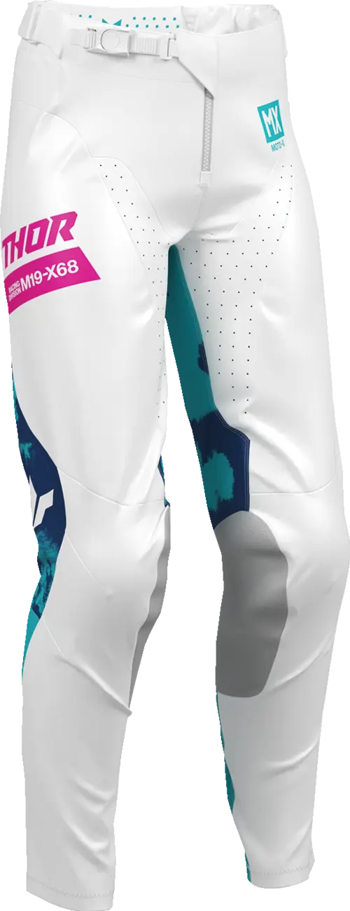 Thor Women's Launchmode Bleach Byxor dam bild 2 PMMEDIA:1ea1f6f435f89f79