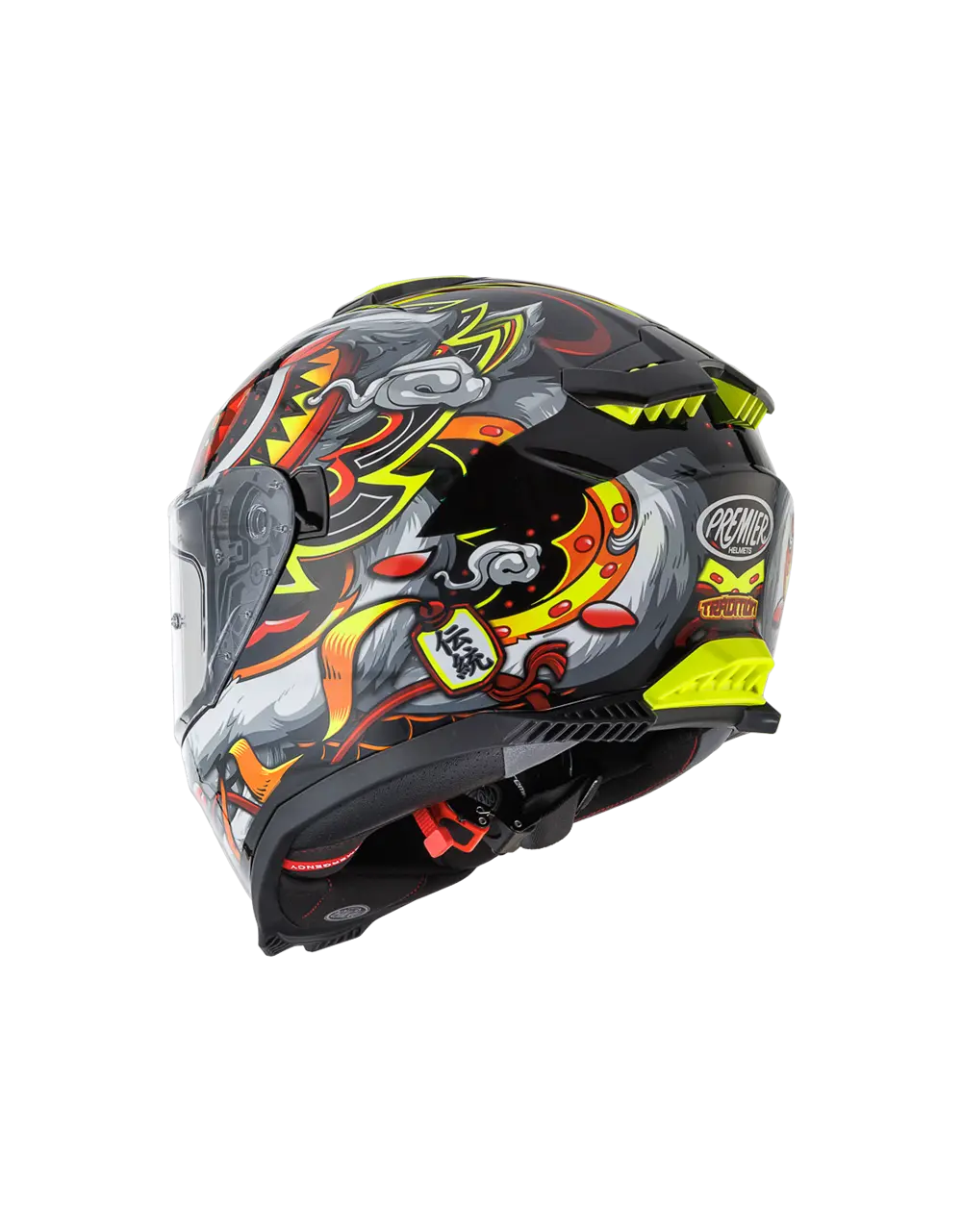 Premier Helmets Typhoon LY Graphic Integralhjälm vuxen bild 5 PMMEDIA:7271fce8fa5ebd39
