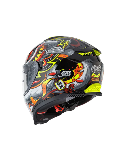 Premier Helmets Typhoon LY Graphic Integralhjälm vuxen bild 5 PMMEDIA:7271fce8fa5ebd39