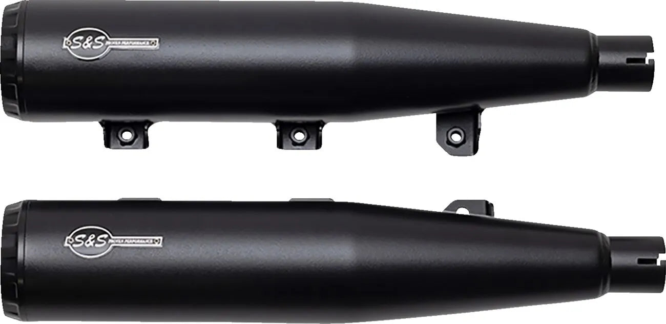S S Cycle Grand National Slip-On Mufflers Ljuddämpare Street bild 7 PMMEDIA:991ee430a6ccb6a3
