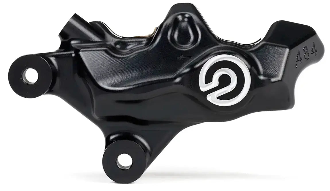 BREMBO 484 Logopuro Bromsok Fram Vänster 4-Kolvs bild 2 PMMEDIA:600eb45b0befd4ff