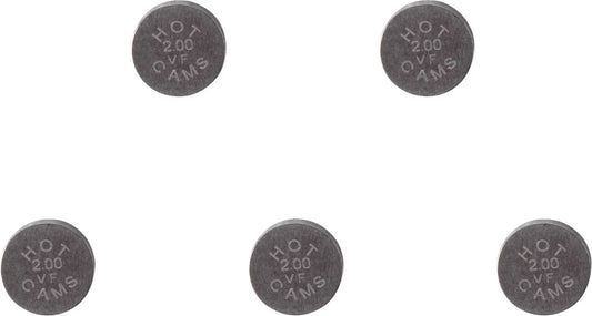 HOT CAMS Ventilshims 5-pack 7,48x2,00 mm bild 1 PMMEDIA:d2e59f735954a37a