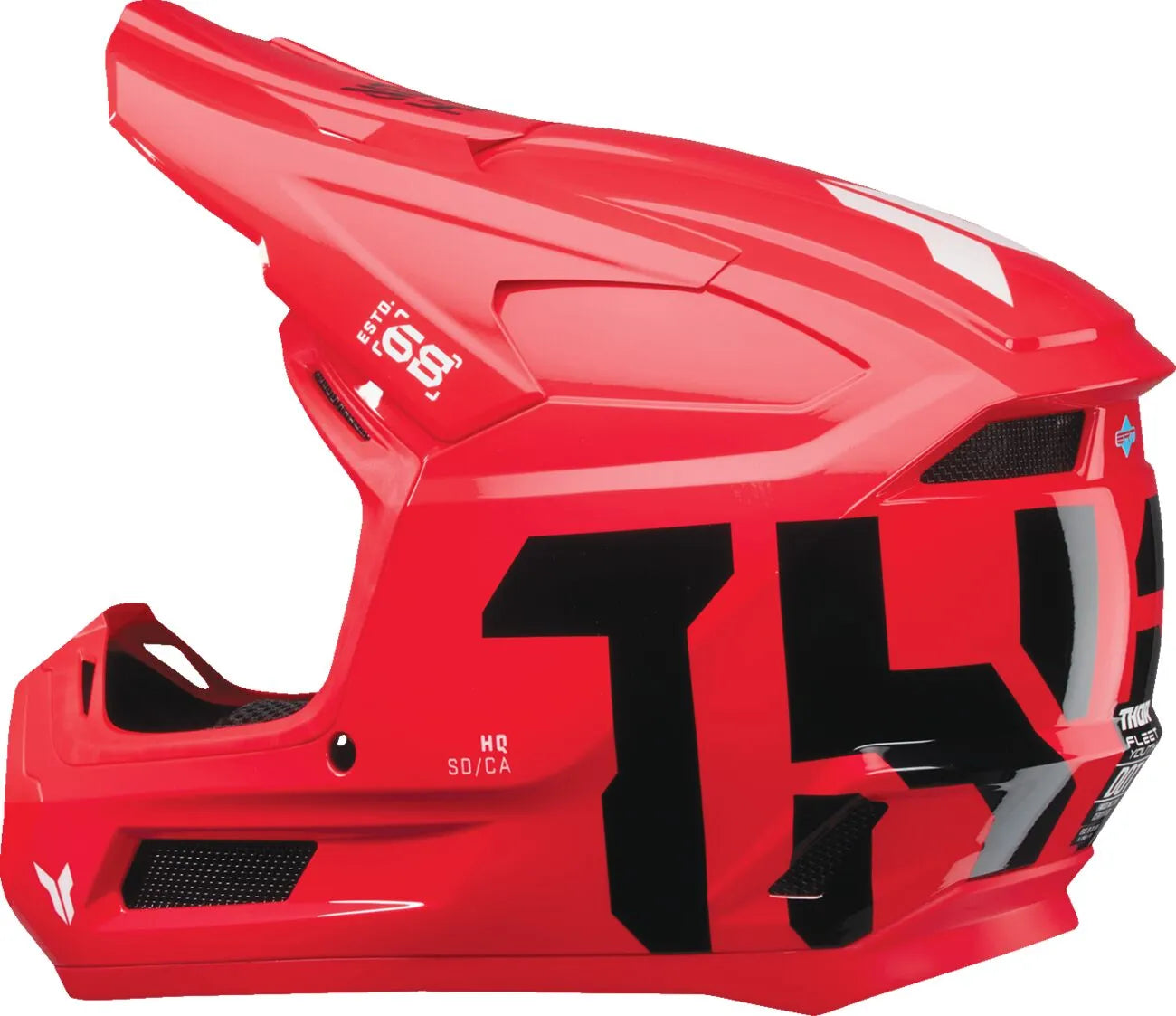 Thor Youth Fleet Forge Offroadhjälm integral barn bild 10 PMMEDIA:e6e7883dc7c11131