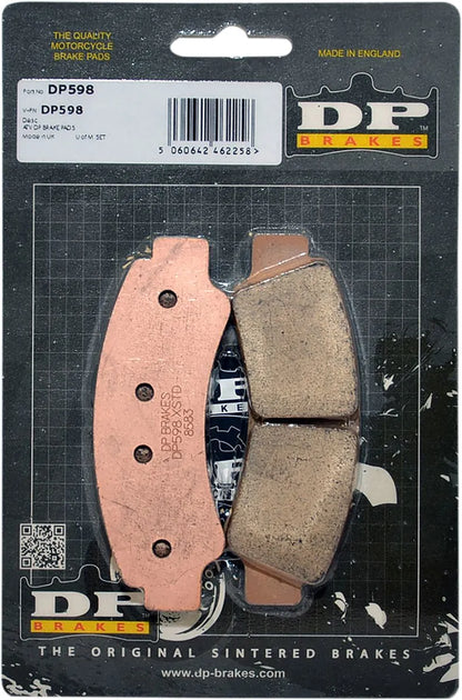 DP BRAKES Sinterade Bromsbelägg Fram bild 2 PMMEDIA:0067c868aeff2b00