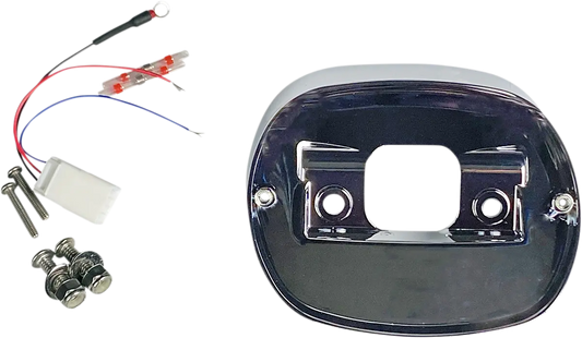 CUSTOM DYNAMICS Taillight Baseplate för Harley-Davidson bild 1 PMMEDIA:46f70142e5558312
