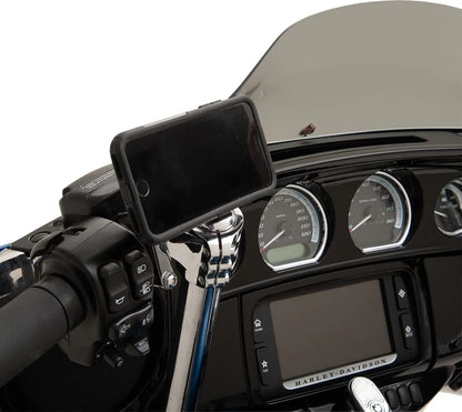 KLOCK WERKS iOmounts™ Telefonhållare Chrome Vänster Styre bild 5 PMMEDIA:f980795989bf8950