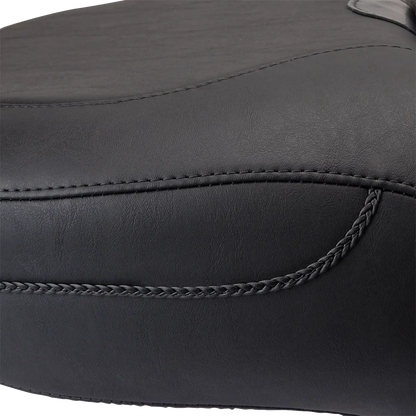 Mustang Super Touring 2-Up Vinyl Seat Sadlar Harley Touring bild 5 PMMEDIA:85634ffa153e3f20