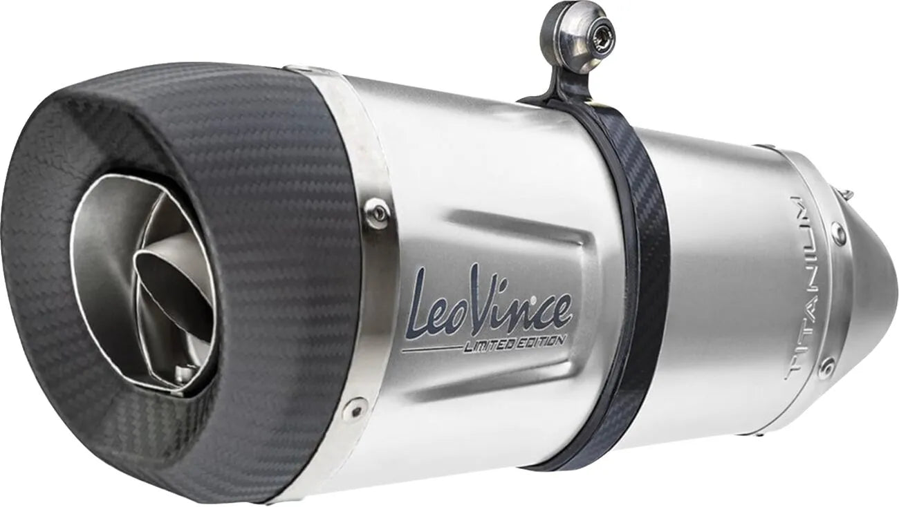 LEOVINCE Factory S Avgassystem med kolslutkåpa bild 4 PMMEDIA:d18b6cd88659e957
