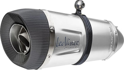 LEOVINCE Factory S Avgassystem med kolslutkåpa bild 4 PMMEDIA:d18b6cd88659e957