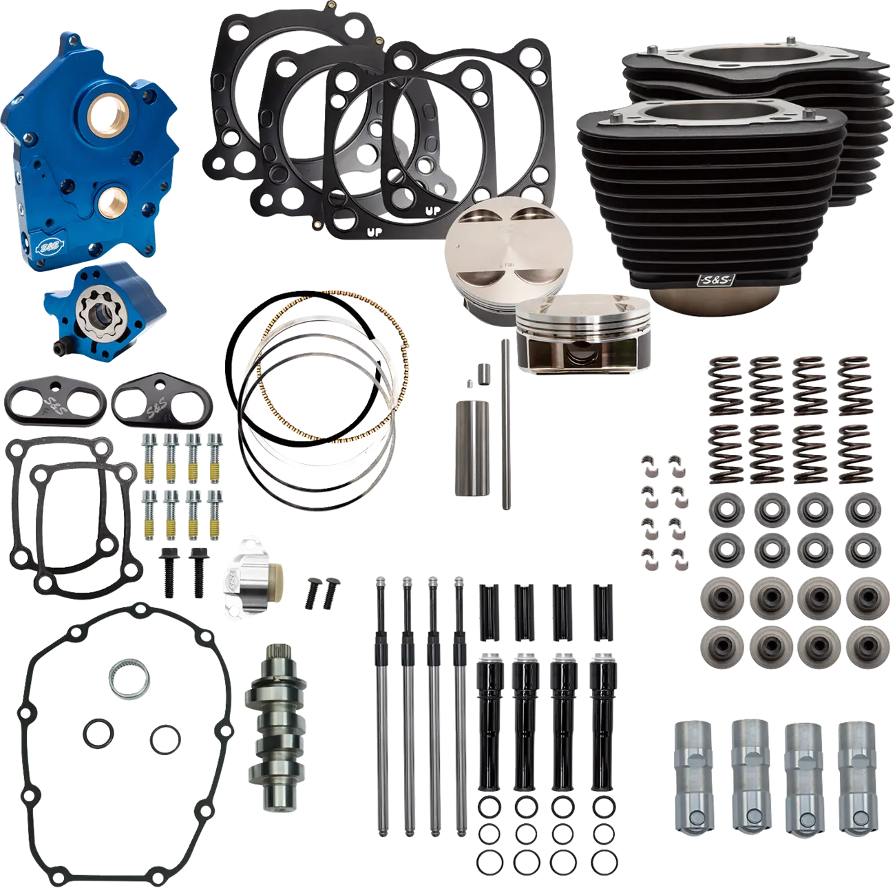 S S Cycle 124" Power Package Prestandakit motor bild 2 PMMEDIA:1c451d0af781e649