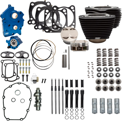 S S Cycle 124" Power Package Prestandakit motor bild 2 PMMEDIA:1c451d0af781e649