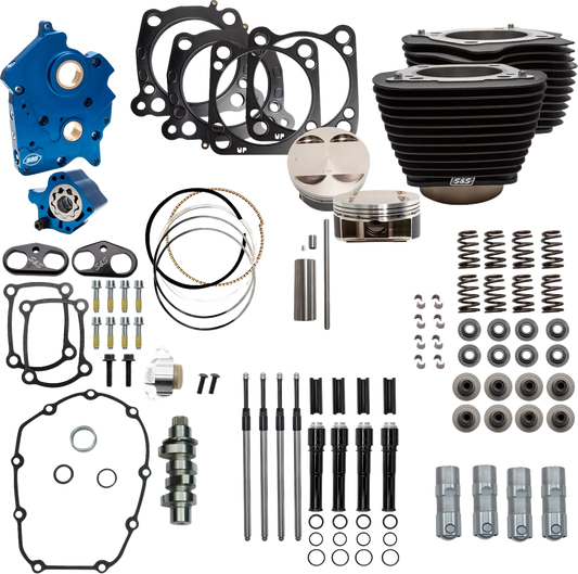 S S Cycle 124" Power Package Prestandakit motor bild 2 PMMEDIA:1c451d0af781e649