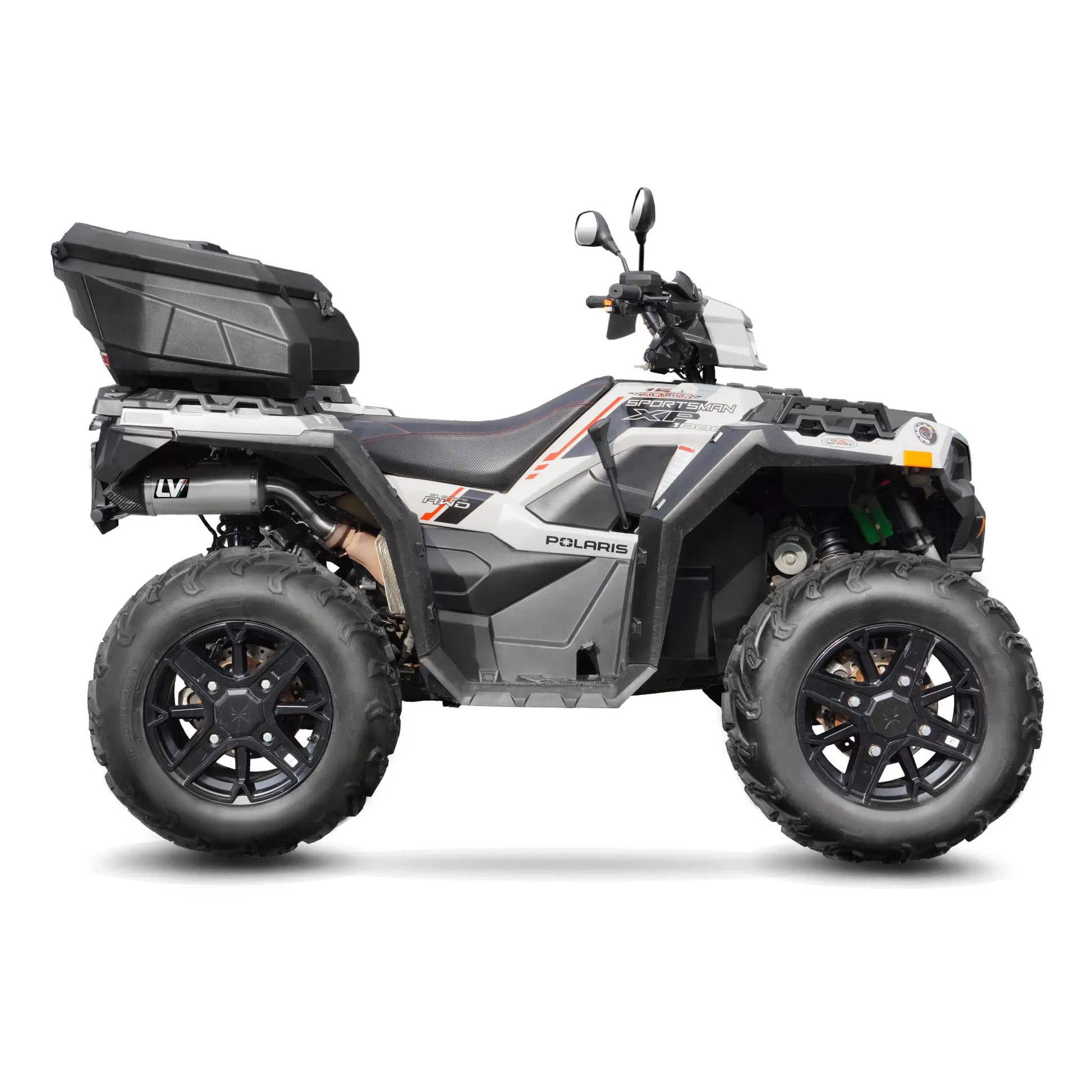 LEOVINCE LV One Evo Slip-On Ljuddämpare i Rostfritt Stål för ATV bild 5 PMMEDIA:2d270a799538628c