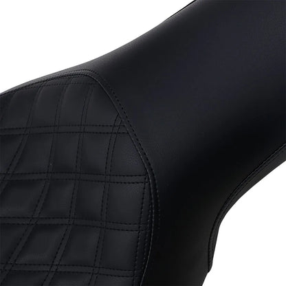 Saddlemen Profiler™ Lattice Stitch Seat Sadlar Harley Dyna Glide bild 6 PMMEDIA:c4c444a416e03294