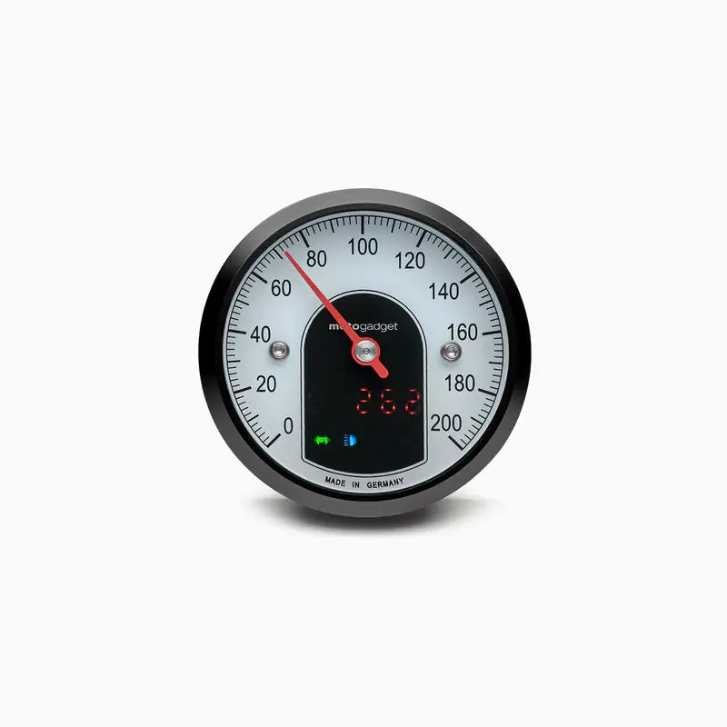 MOTOGADGET Motoscope Tiny 49 mm analog hastighetsmätare bild 1 PMMEDIA:99fb69699b5c06dc