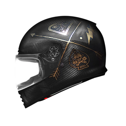 Premier Helmets Thunder Carbon Integralhjälm vuxen bild 3 PMMEDIA:fd2b224d1b9b5402