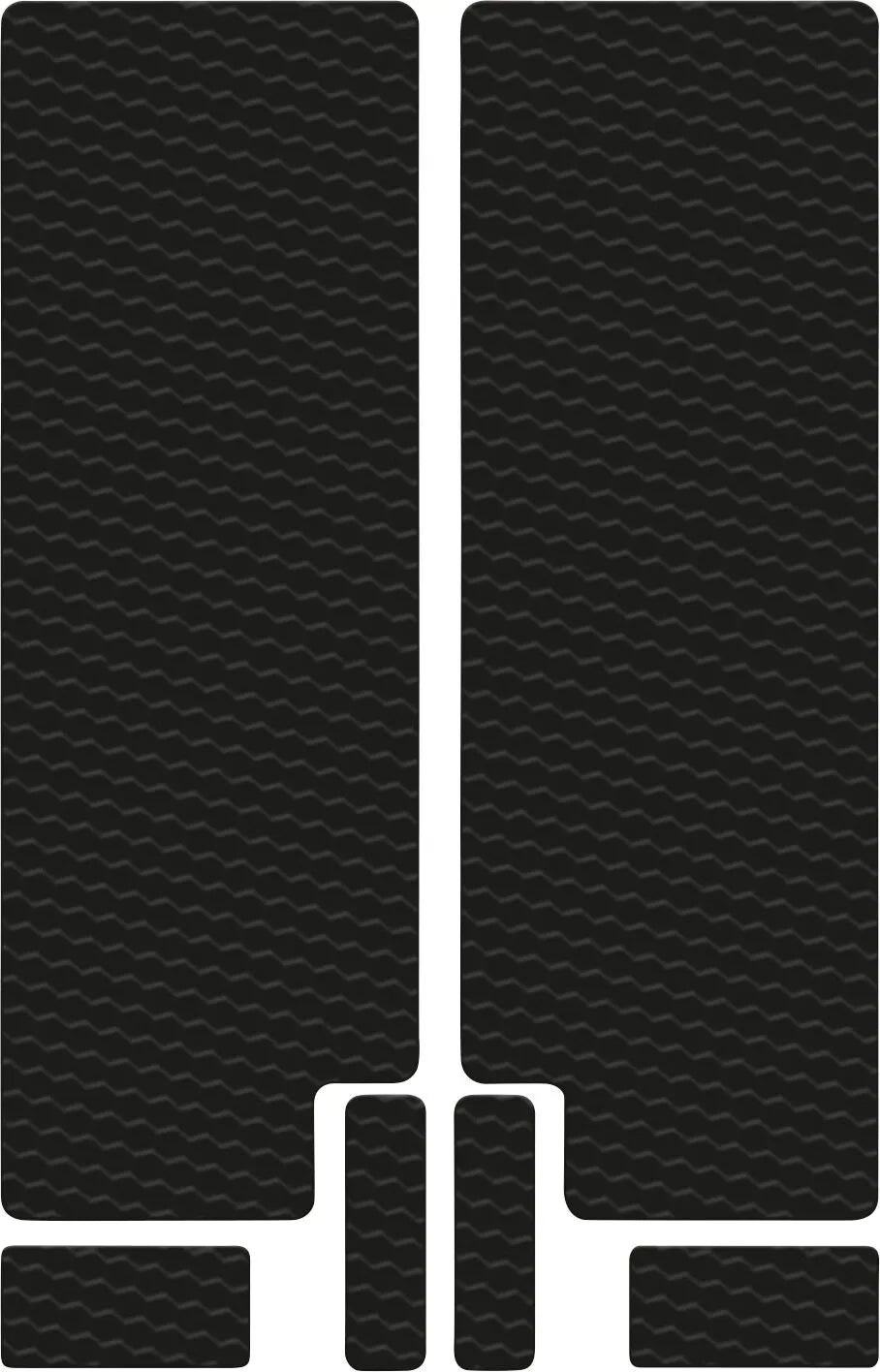ALGIS Fork Decal Textured BK bild 1 PMMEDIA:7df6c9d9604cc1ee