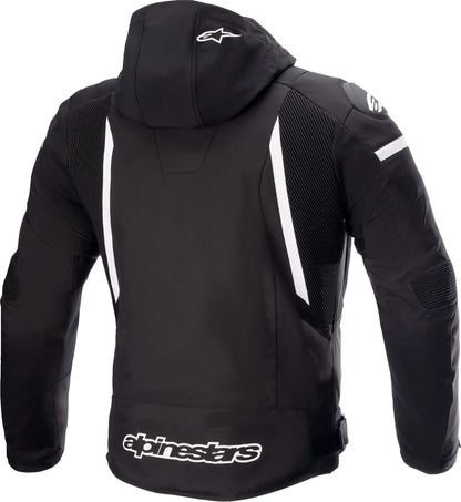 ALPINESTARS (ROAD) Zaca Vattentät Jacka Svart/Vit S bild 2 PMMEDIA:a216bbe3cf7cf6fe