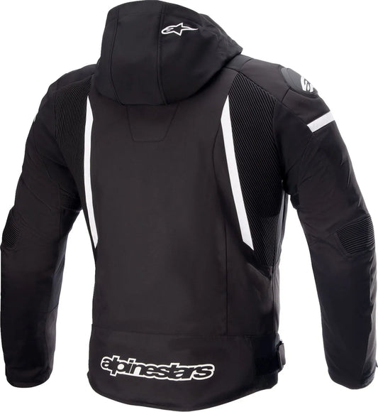 ALPINESTARS (ROAD) Zaca Vattentät Jacka Svart/Vit S bild 2 PMMEDIA:a216bbe3cf7cf6fe