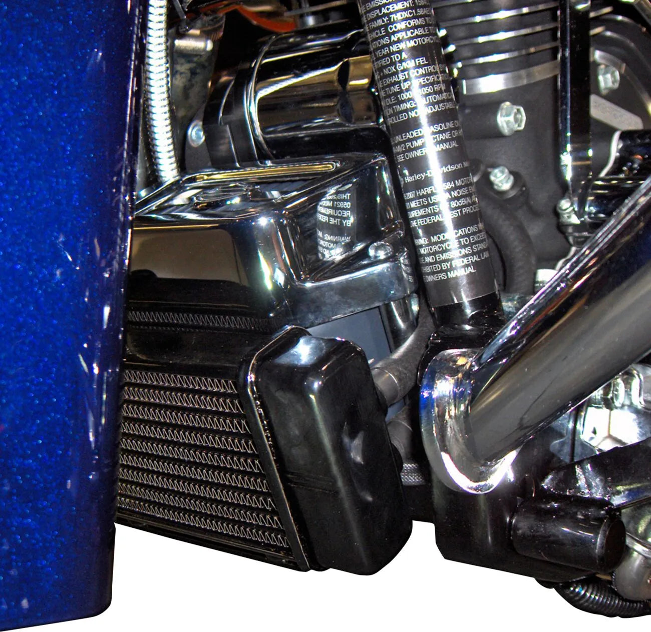 Jagg Oil Coolers Oil Cooler Kit Oljekylare bild 5 PMMEDIA:f67bd24102e9a474