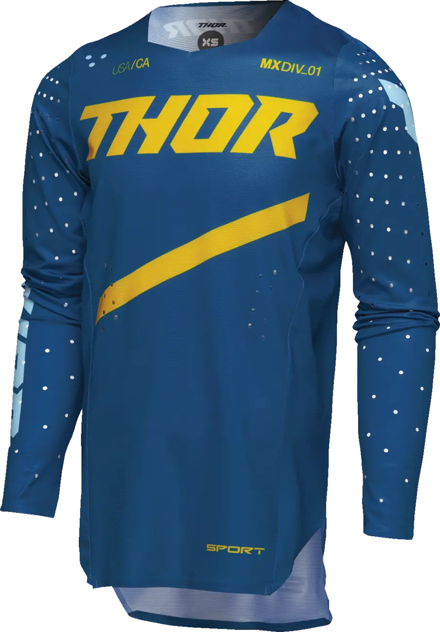 THOR Youth Sportmode Brave Jersey Blå Medium bild 1 PMMEDIA:96479c4806a9c925