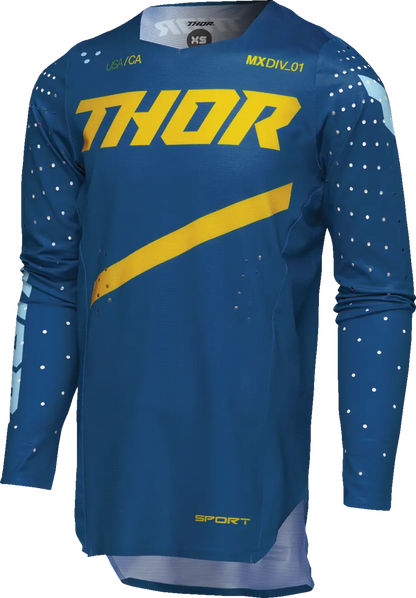 THOR Youth Sportmode Brave Jersey Blå Medium bild 1 PMMEDIA:96479c4806a9c925