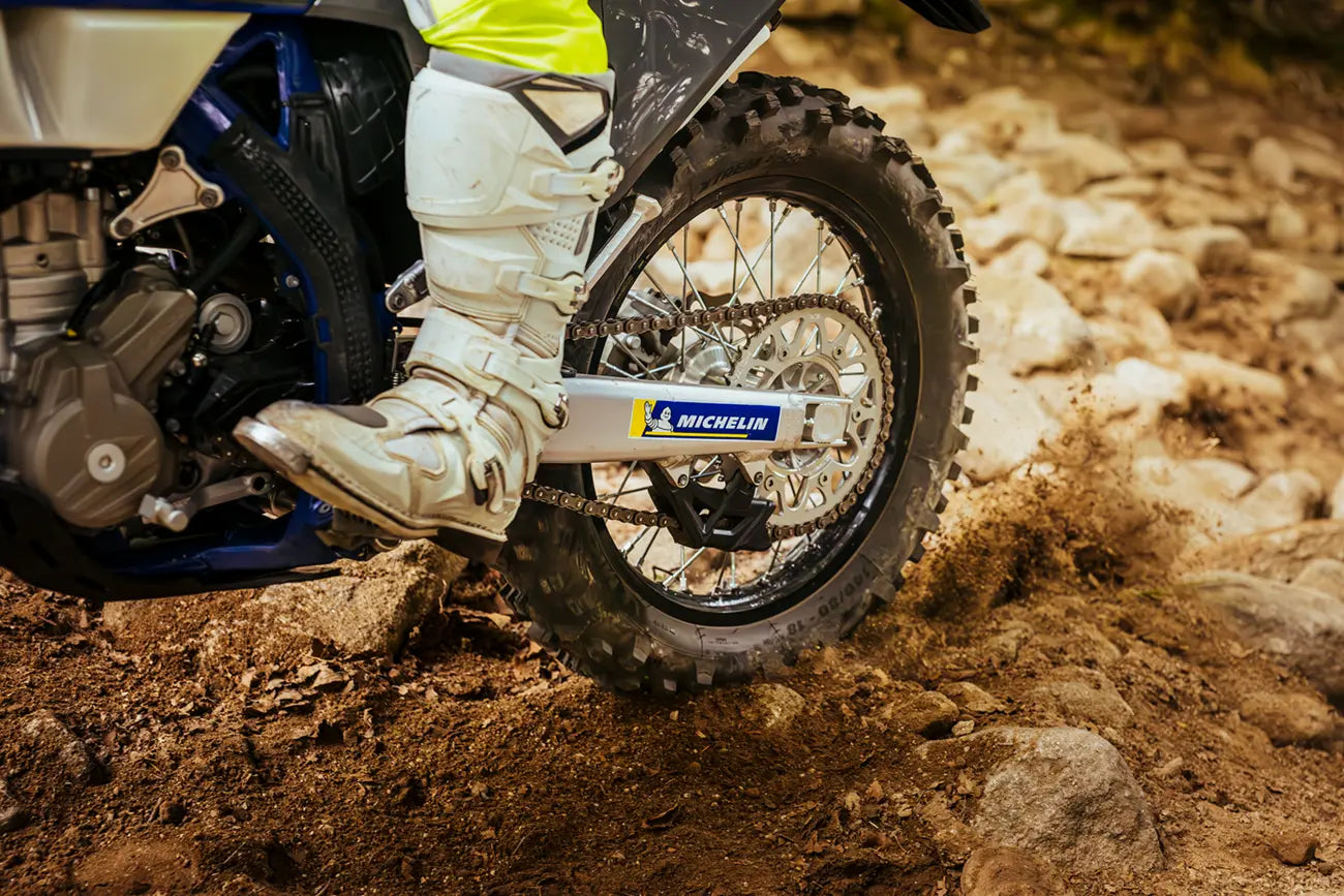 MICHELIN Enduro Xtrem Däck 140/80-18 70M NHS R TT bild 9 PMMEDIA:6b5aa0080f638a63