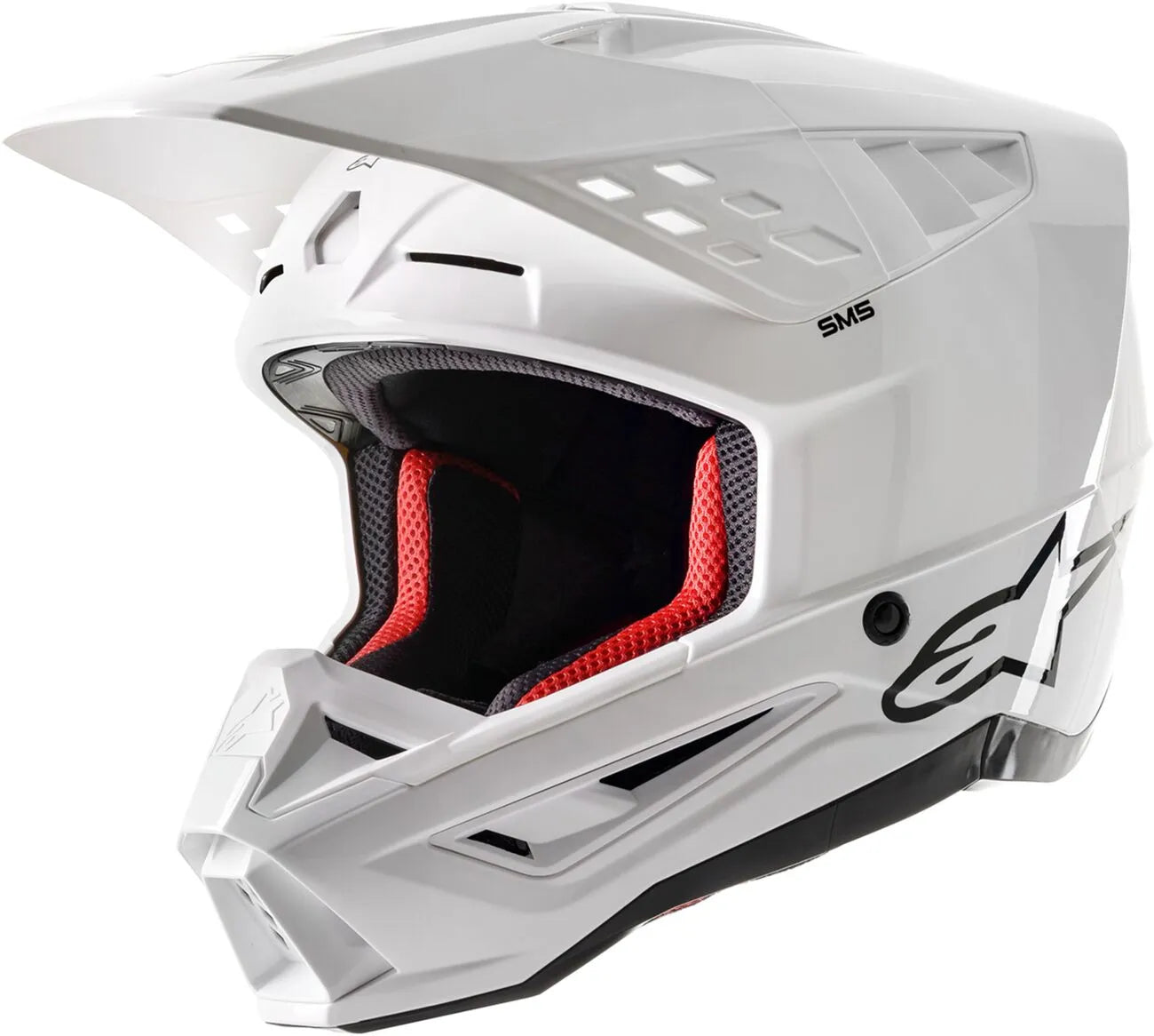 Alpinestars(Mx) Supertech M5 Solid Offroadhjälm integral vuxen bild 3 PMMEDIA:e8ab614b968b0cb2