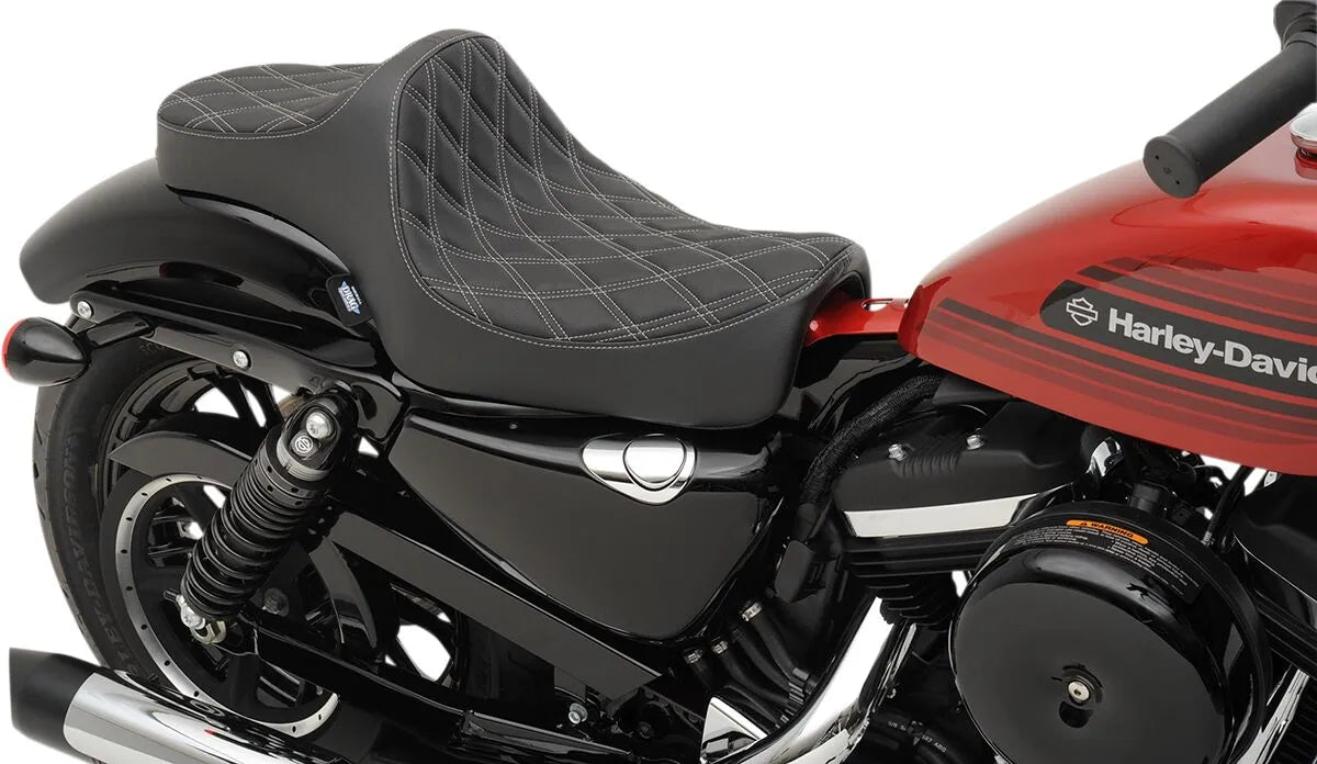 Drag Specialties Seats Predator III Seat Sadlar Harley Sportster bild 20 PMMEDIA:32a14f78f54700d0