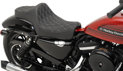 Drag Specialties Seats Predator III Seat Sadlar Harley Sportster bild 20 PMMEDIA:32a14f78f54700d0
