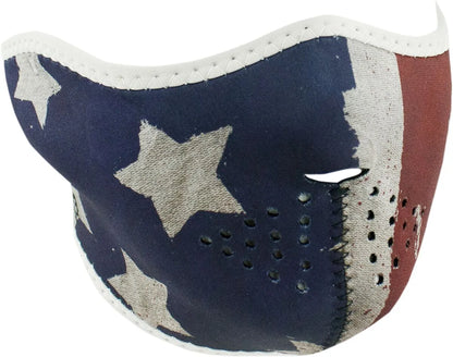 ZAN HEADGEAR Neoprene Halvmask Patriot bild 1 PMMEDIA:23253299655507f9