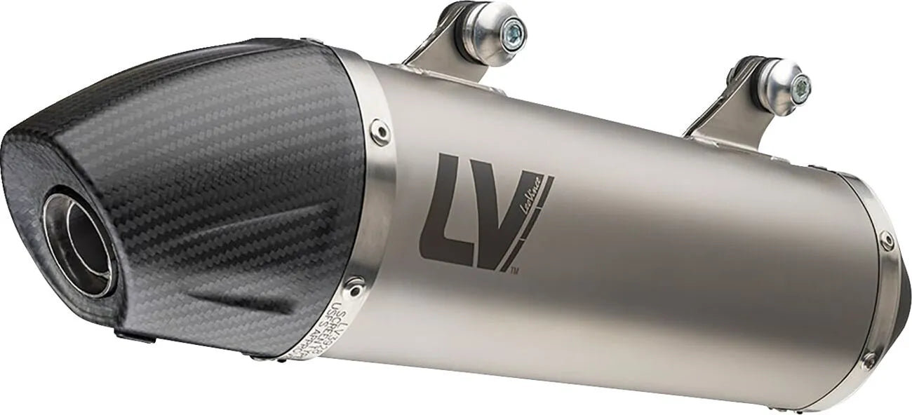 LEOVINCE LV-X EVO Slip-On Ljuddämpare för Offroad bild 1 PMMEDIA:d84e9c84db77e40d
