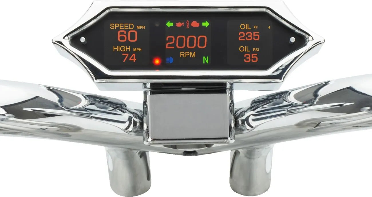 DAKOTA DIGITAL MLX-9000 Universal Speedometer bild 3 PMMEDIA:95b6e06175bc0fe1