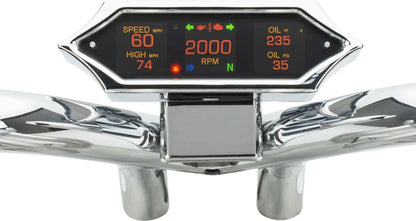 DAKOTA DIGITAL MLX-9000 Universal Speedometer bild 3 PMMEDIA:95b6e06175bc0fe1
