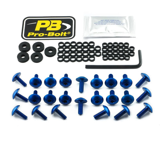 PRO BOLT Aluminium Fairing Bultkit för Kawasaki bild 1 PMMEDIA:e5112f61fa2a2a0a