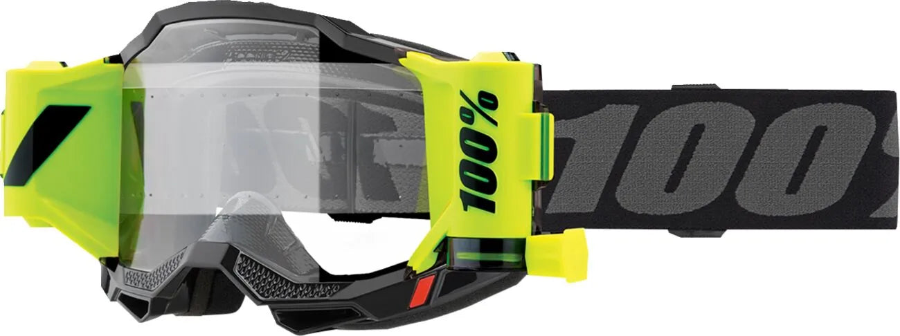 100 Percent Accuri 2 Forecast Roll-Off Goggle Goggles bild 2 PMMEDIA:109bead5dbb79587