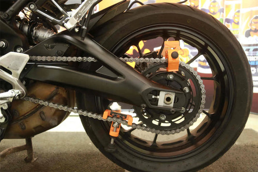 TRU-TENSION Motorcykelkedjespännare Verktygspaket bild 2 PMMEDIA:02f38d138f016b1f