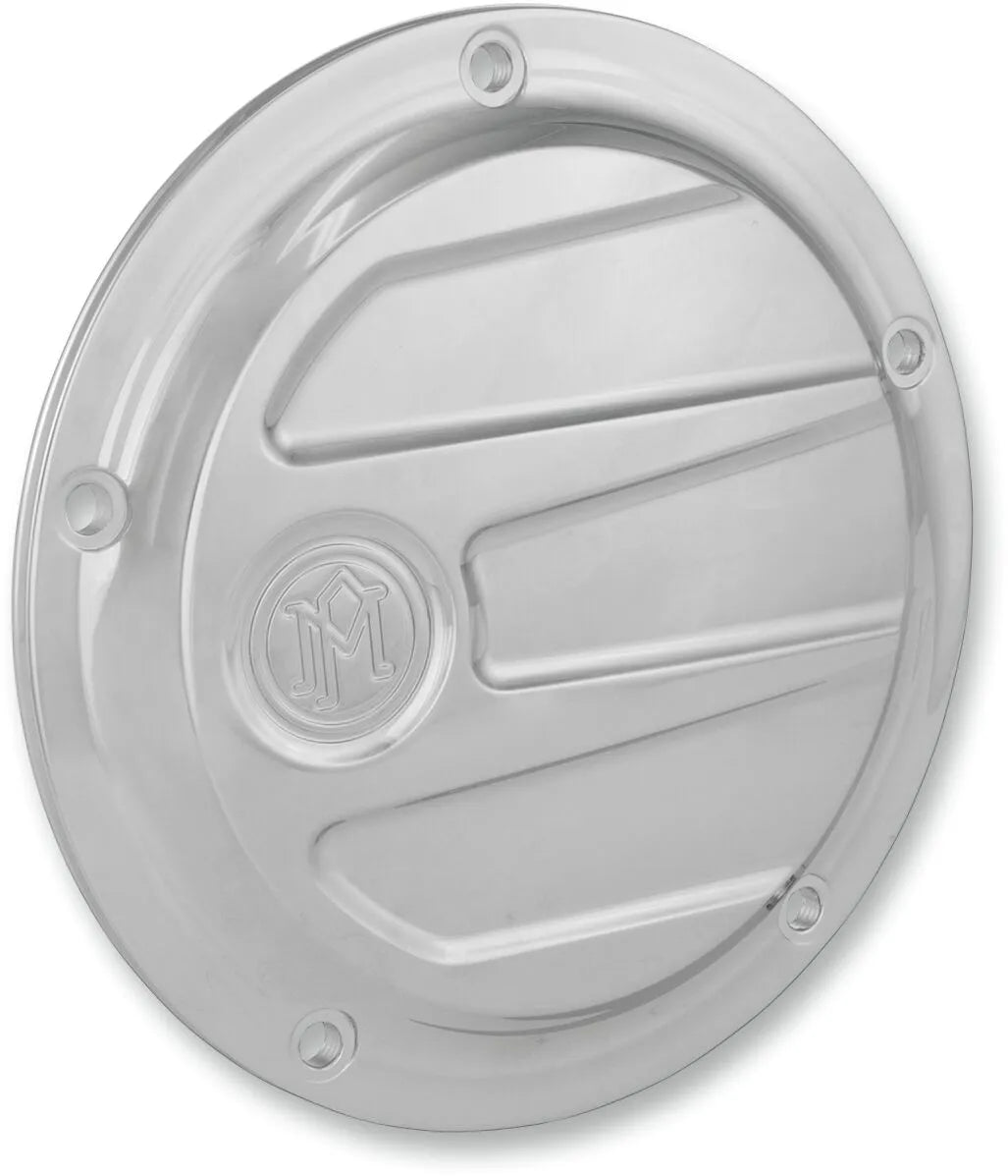 PERFORMANCE MACHINE Scallop Derby Cover i aluminium bild 1 PMMEDIA:4d70f0b748d9063e