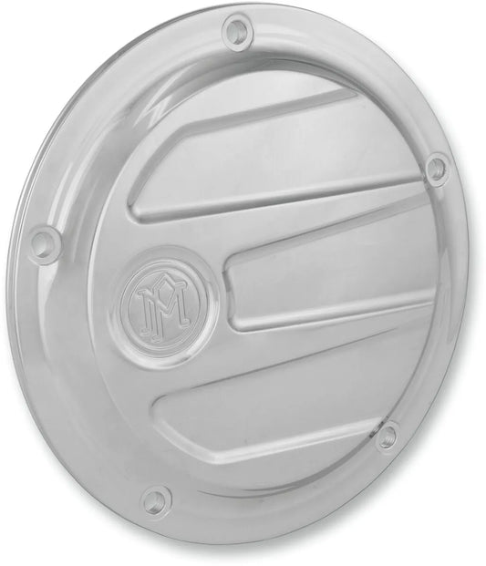 PERFORMANCE MACHINE Scallop Derby Cover i aluminium bild 1 PMMEDIA:4d70f0b748d9063e