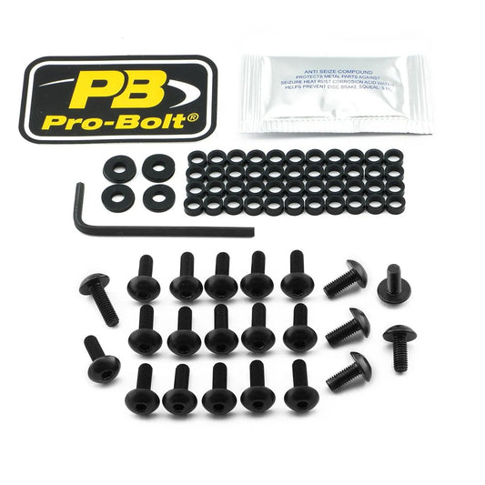 PRO BOLT Aluminium Fairing Bolt Kit för KTM bild 1 PMMEDIA:547ad36e348b7253